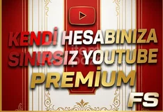 ⭐ KENDİ HESABINIZA SINIRSIZ YOUTUBE PREMİUM