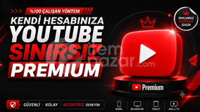 ⭐ KENDİ HESABINIZA SINIRSIZ YOUTUBE PREMİUMM