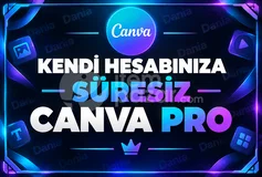 Kendi Hesabınıza Süresiz Canva Pro