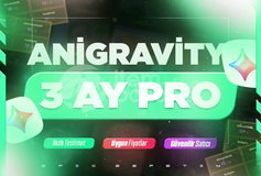 ⭐[Kendi Mailinize]⭐Gemini Antigravity 3 Ay