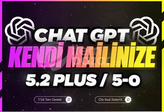 ⚡ Kendi Mailinize⚡ GPT 5.2 PRO & PLUS