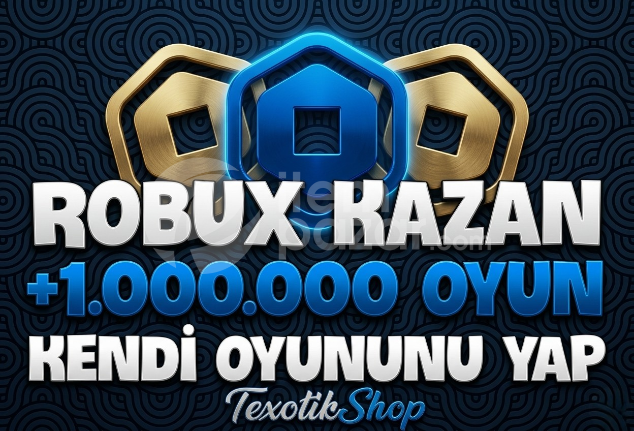 KENDİ OYUNUNU YAP 1000000 OYUN PAKETİ