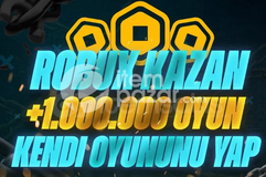 ⭐KENDİ OYUNUNU YAP⭐1.000.000 OYUN PAKETi