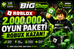 ⭐KENDİ OYUNUNU YAP! 2.000.000+ OYUN PAKETİ⭐