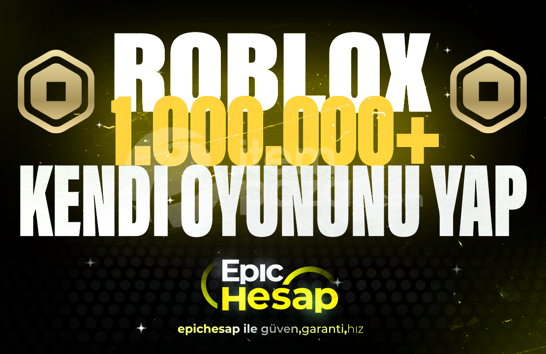 ⭐1.000.000+⭐KENDIN YAP OYUN PAKETİ⭐️