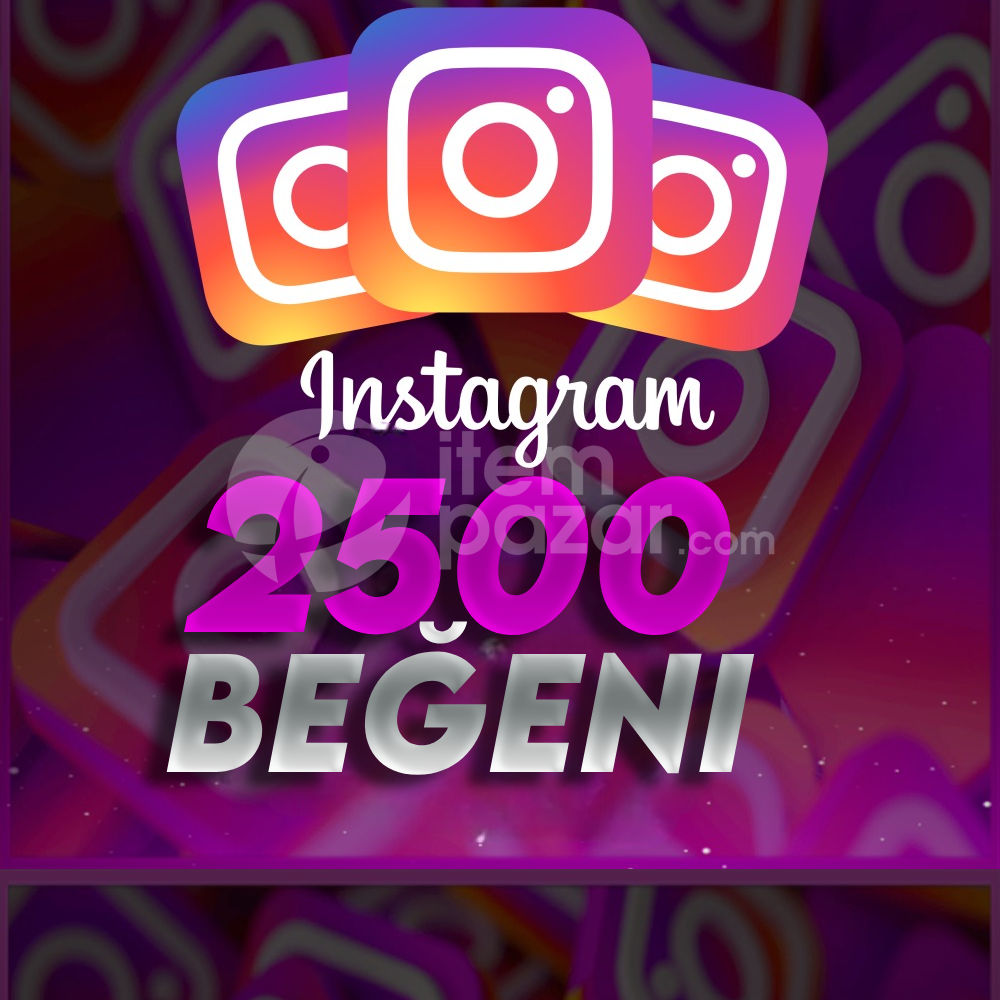 Keşfet Etkili - 2500 Gerçek Beğeni