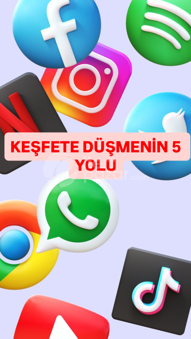 KEŞFETE DÜŞMENİN 5 YOLU