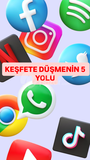 KEŞFETE DÜŞMENİN 5 YOLU