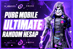 ⭐ Kesin Giriş Pubg Mobile Random Hesap 