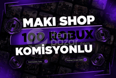 ⭐ | [KEYLİ] 100 Robux Komisyon Bizden!