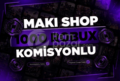 ⭐ | [KEYLİ] 1000 Robux Komisyon Bizden!