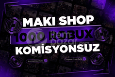 ⭐ | [KEYLİ] 1000 Robux Komisyonsuz!