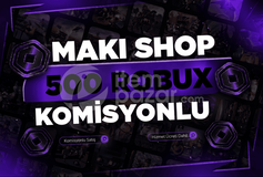 ⭐ | [KEYLİ] 500 Robux Komisyon Bizden!
