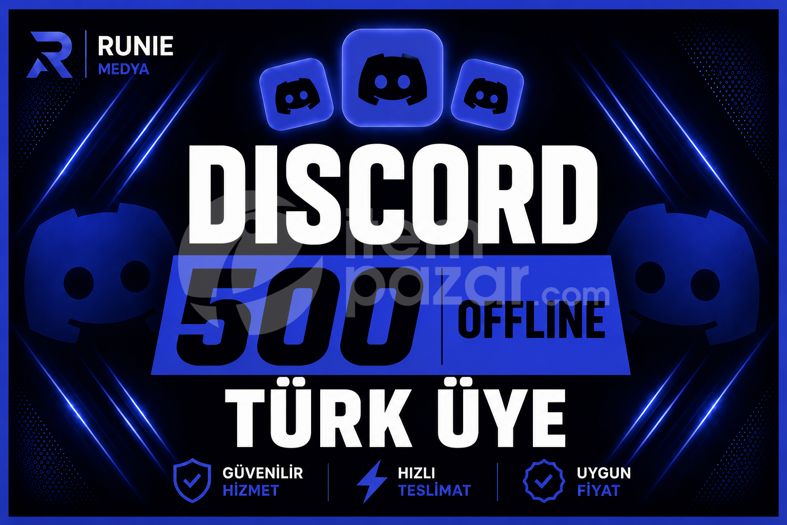 [OTOTESLİM] TÜRK 500 Offline Üye + Garantili