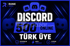 [KEYLİ SİSTEM] TÜRK 500 Online Üye + Garantili