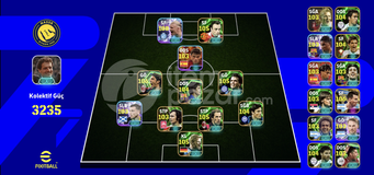 (KG 3236) 2 BOMBACI+HALAND+PEDRİ+COSTA+BERBATOV