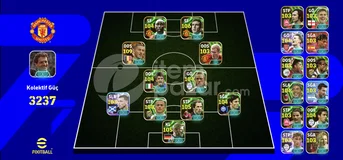 (KG 3238) 2 BOMBACI+HAZARD+CANTONA+GATTUSO+GUTİ