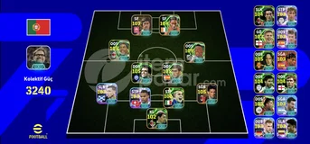 (KG 3240) 3 BOMBACI+MÜLLER+PELE+PANUCCİ+DROGBA