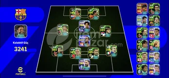 (KG 3242) NİSTELROOY+VİTİNHA+PEPE+RONALDİNHO