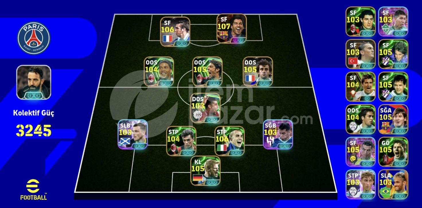 KG(3246) 107 MSN SUAREZ Lİ MAİN HESAP