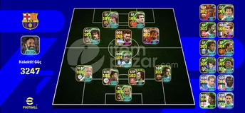 (KG 3248) 3 BOMBACI+SALAH+MESSİ+GULLİT+CRUYF