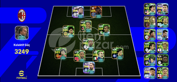 KG 3250) 1 BOMBACI+MBAPPE+DEMBELE+SEDORF+KAGAWA