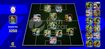 KG 3250 5 BOMBACI+KENAN+PUSKAS+BALE+BEST+ROONEY