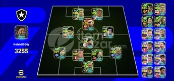 KG 3255 4 BOMBACI+YAMAL+RAUL+PELE+ZLATAN+PLATİN