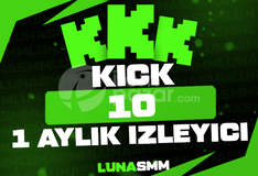 [Kick] 1 Aylık 10 İzleyici
