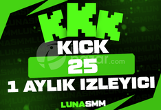 [Kick] 1 Aylık 25 İzleyici
