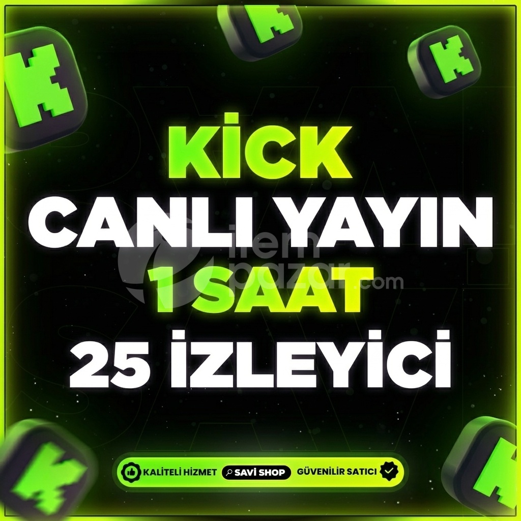 KİCK 1 SAAT 25 CANLI YAYIN İZLEYİCİ
