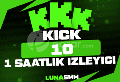 [Kick] 1 Saatlik 10 İzleyici