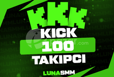 [Kick] 100 Takipçi