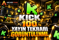 ✨Kick 100 Yayın Tekrarı İzlenme✨