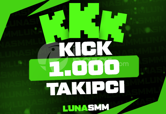 [Kick] 1.000 Takipçi