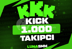 [Kick] 1.000 Takipçi