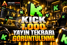 ✨Kick 1000 Yayın Tekrarı İzlenme✨