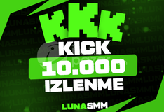 [Kick] 10.000 Video/Klip İzlenme