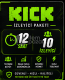 Kick 12 Saat 10 İzleyici