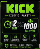 Kick 2 Saat 1000 İzleyici