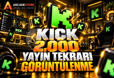 ✨Kick 2000 Yayın Tekrarı İzlenme✨