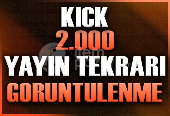✨Kick 2000 Yayın Tekrarı İzlenme✨