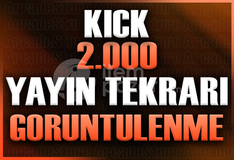 ✨Kick 2000 Yayın Tekrarı İzlenme✨