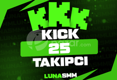 [Kick] 25 Takipçi