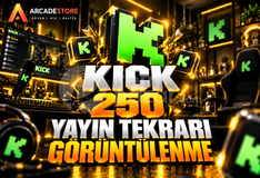 ✨Kick 250 Yayın Tekrarı İzlenme✨