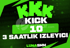 [Kick] 3 Saatlik 10 İzleyici