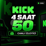 KICK 4 SAAT 50 CANLI İZLEYİCİ