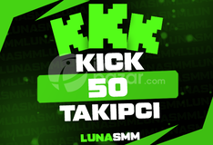[Kick] 50 Takipçi