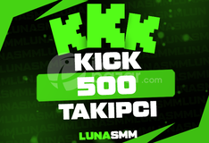 [Kick] 500 Takipçi