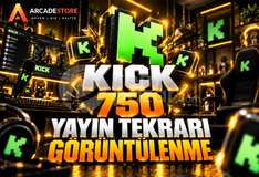 ✨Kick 750 Yayın Tekrarı İzlenme✨